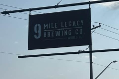 9 Mile Legacy Brewing tour
