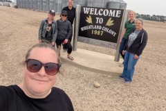 Wheatland Hutterite Colony - photo by Becky Zimmer