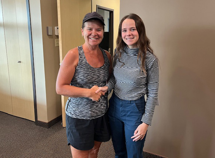 Congratulations to Keira Miller, the SFWA IFAJ Bursary recipient